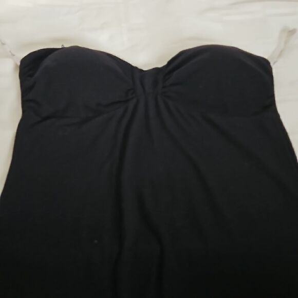 Guess Women's Strapless Mini Dress Medium Black - Picture 16 of 16